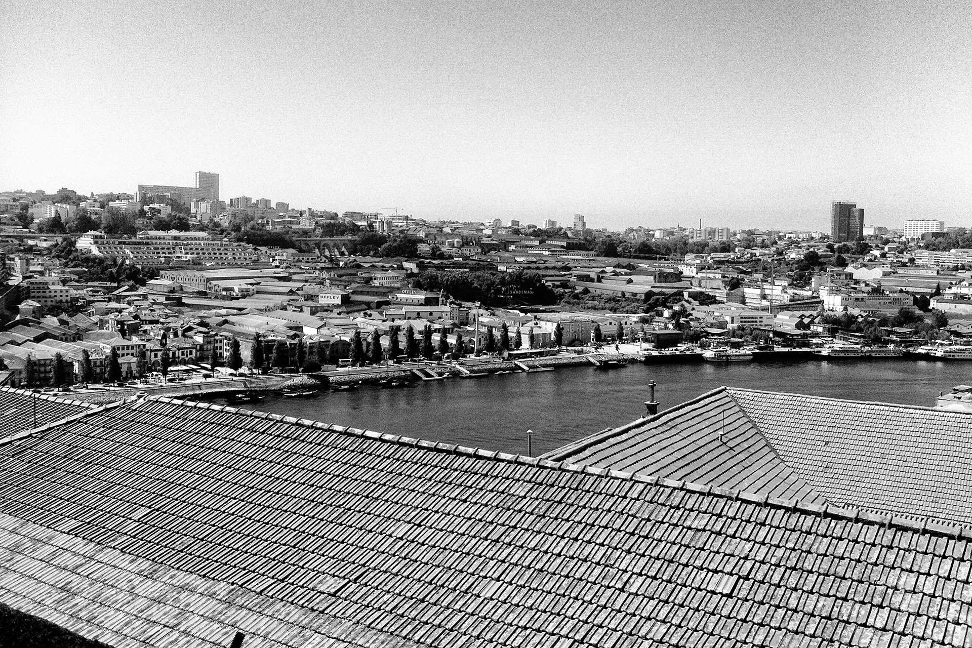Les toits de Porto