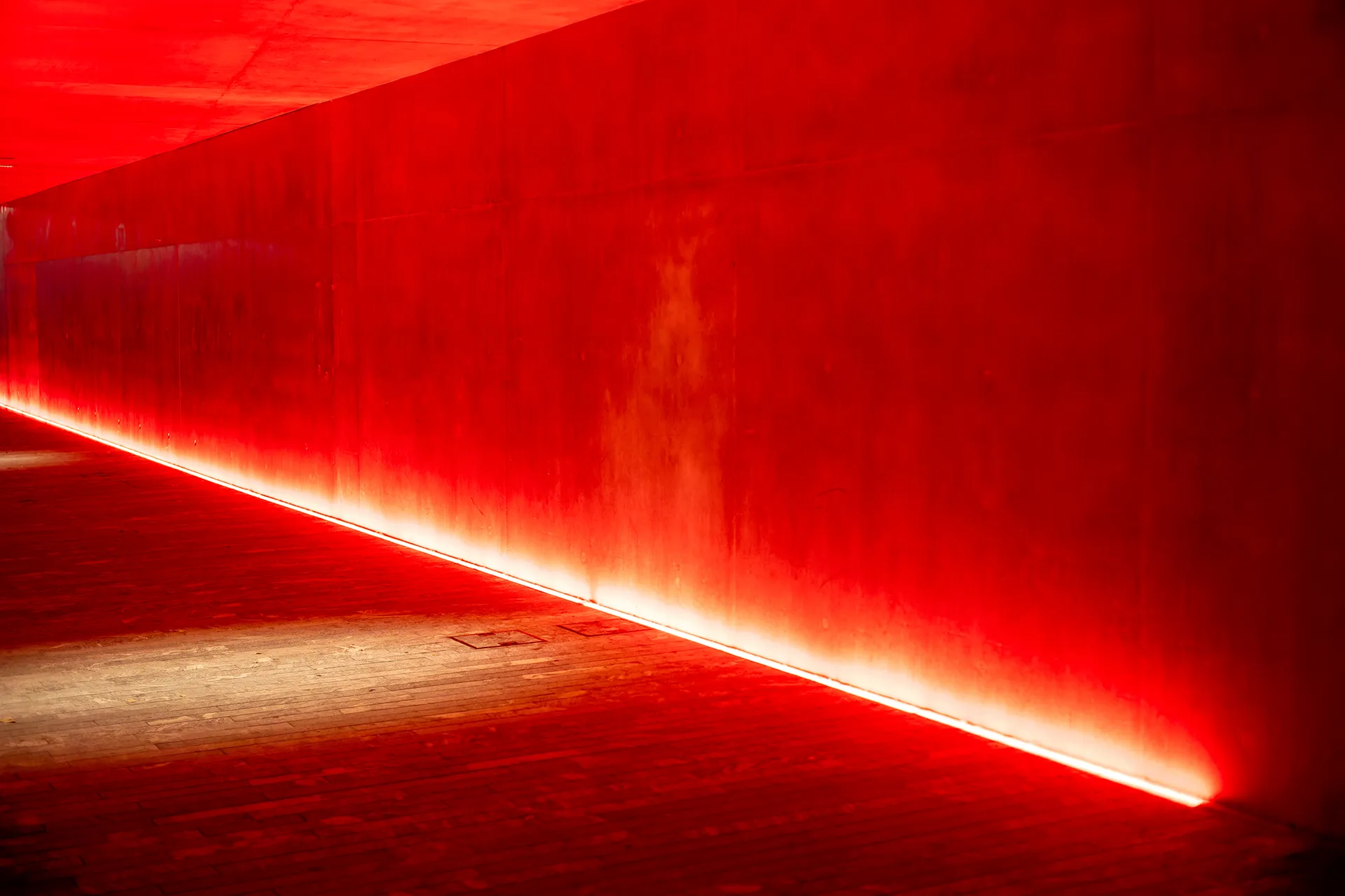 Tunnel piéton